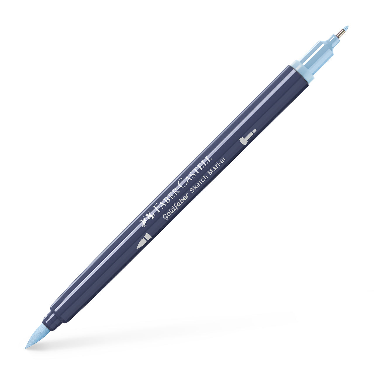 SKETCH MARKER 2 CAPETE BLEU PORUMBEL DESCHIS 452 GOLDFABER FABER-CASTELL SKETCH MARKER 2 CAPETE BLEU PORUMBEL DESCHIS 452 GOLDFABER FABER-CASTELL
